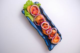 ქათმის მწვადი