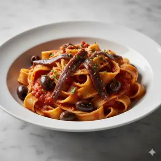 Pappardelle Alla Puttanesca