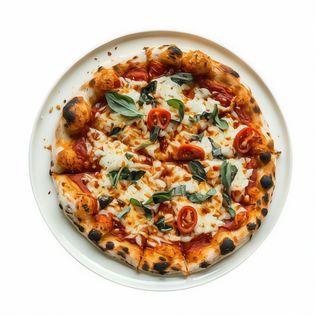 Pizza sin gluten (mediana)