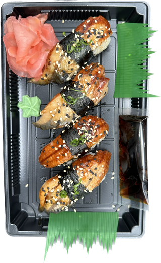 5. Nigiri z węgorzem 