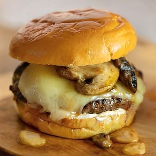 Burger aux Champignons