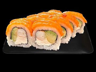 Філадельфія з креветкою (380g)