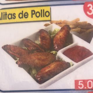 Alitas De Pollo