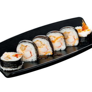 Футомаки микс скариди