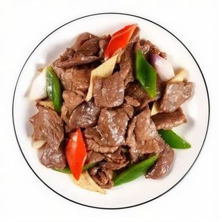 Ternera Con Salsa De Ostras 