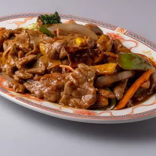 Ternera chop suey