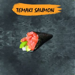 Sushi Temaki Saumon (1pcs)