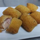 Risoles de jamón y queso ( 6 UDS )