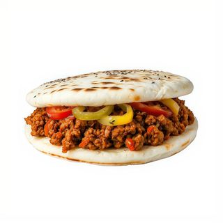 Arepa De Carne Molida
