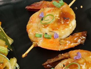 Plats Teriyaki Crevette 4 Pcs