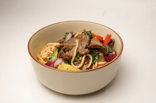 WOK с говядиной