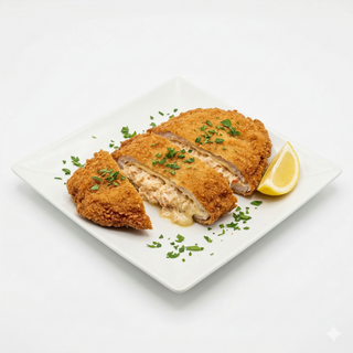 Cachopo De Merluza Los Campinos  Con Almejas