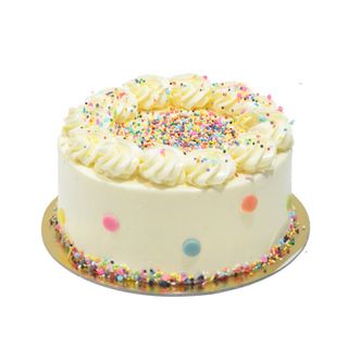 Cake Vanilla Birthday  - 4 Personnes 