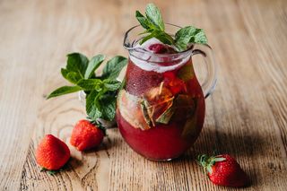 лимонад "ягодный микс"