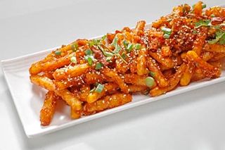 Honey Chillies Potatoes 