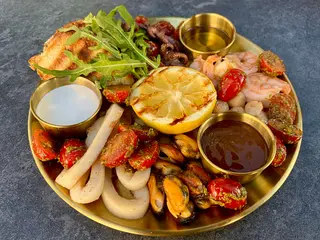 Плато з морепродуктами (700г)