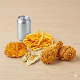 Combo 1 Pieza De Pollo