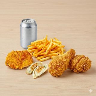 Combo 1 Pieza De Pollo