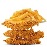 Chicken Strips + Chips