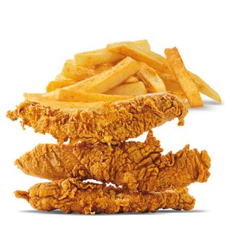 Chicken Strips + Chips