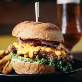 Hamburguesa De Pollo