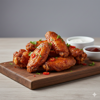 Alitas De Pollo (5 Uds.)