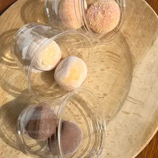 MOCHIS DE CHOCOLATE