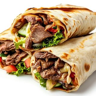 Rollo z szaszłyka wieprzowego