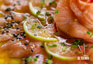 Sashimi Salmão 6 Peças