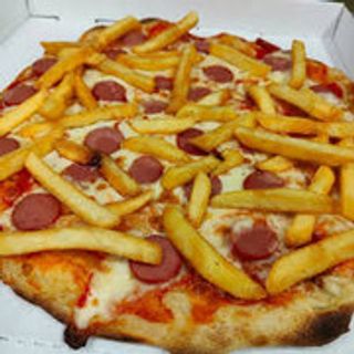 Pizza americana