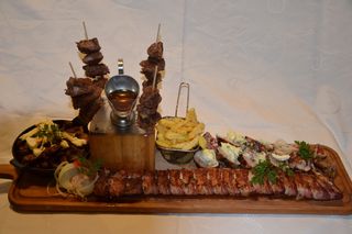 Sibirska noć mix gril 2 kg za 4-6 osoba