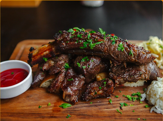 Шашлик з баранини (150г)