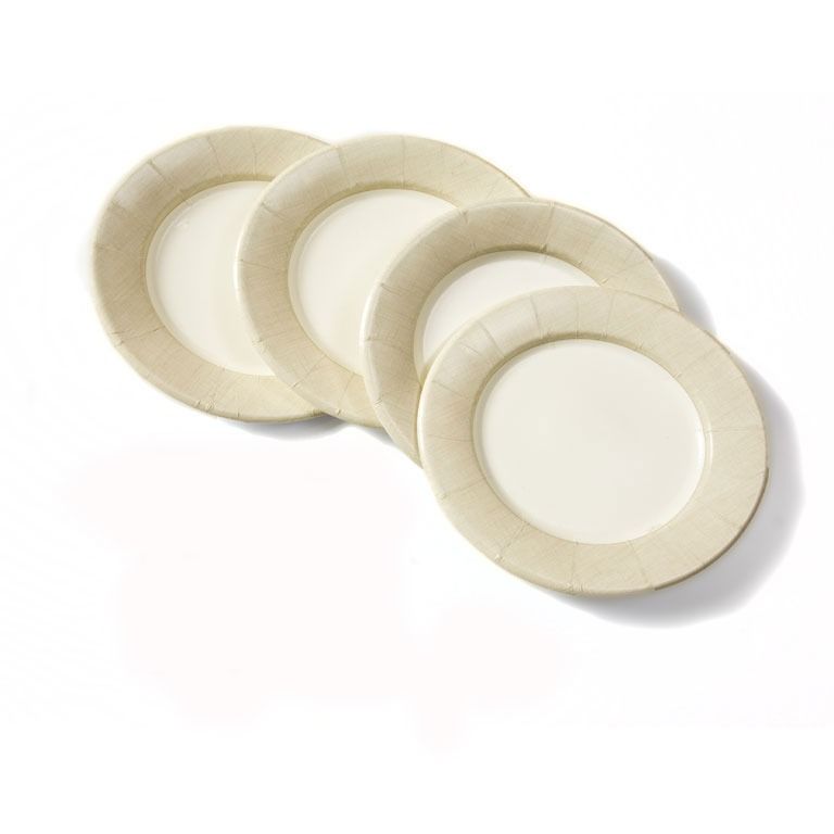 Platos de cartón redondo