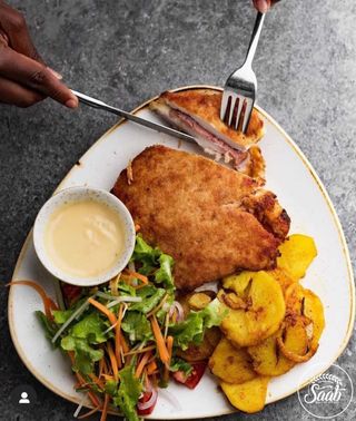 Chicken Cordon Bleu