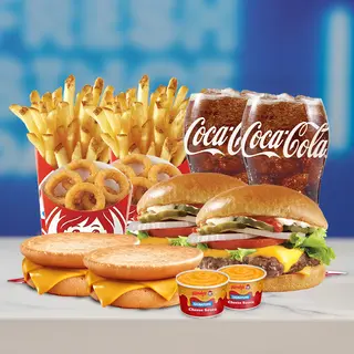 Wendys Burger set