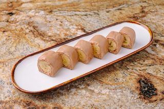 Choco Banana Roll