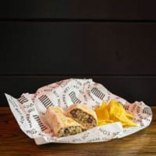 Burrito Tinga de Pollo