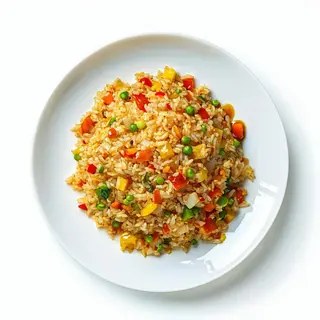Riso saltato al curry