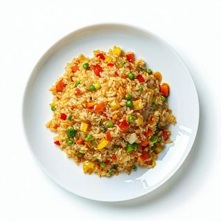 Riso saltato al curry