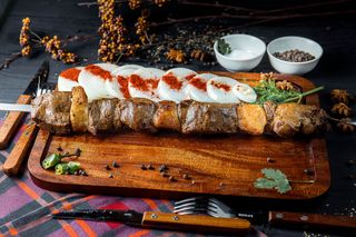 Вырезка с курдюком