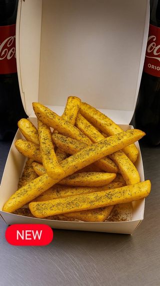 Frytki belgijskie z przyprawami