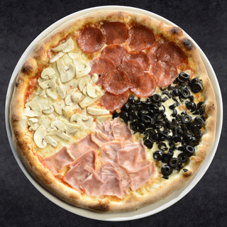 Pizza Quatro Stagioni Ø32cm