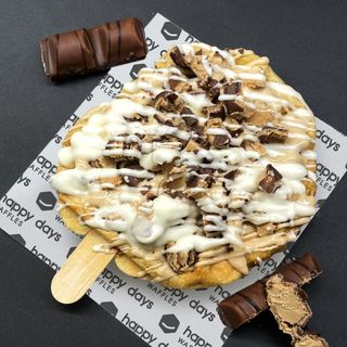 Waffle Pop King Kinder