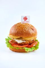 French Burger меню 350г/100г/30г