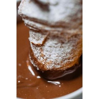 Croissant cu Nutella