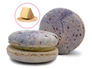 Макарон Пармезан-Малина (50g)