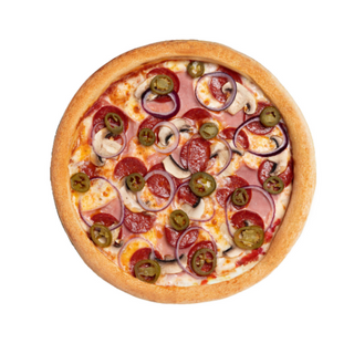 Pizza Ostra Mięsna 25cm