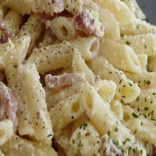 Macarrones Carbonara
