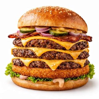 Burger A Co Mnie Nie Stać