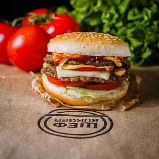 Бигбургер без горчичного соуса